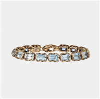 Armband Maria e Luisa Jewels Dame in Silber Topazio BA0126/S/V1